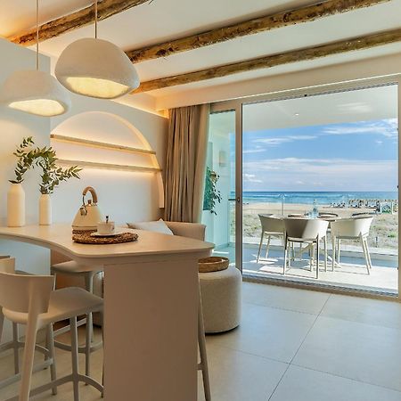 Apartamentos Azul 卡斯特尔德费尔斯 外观 照片