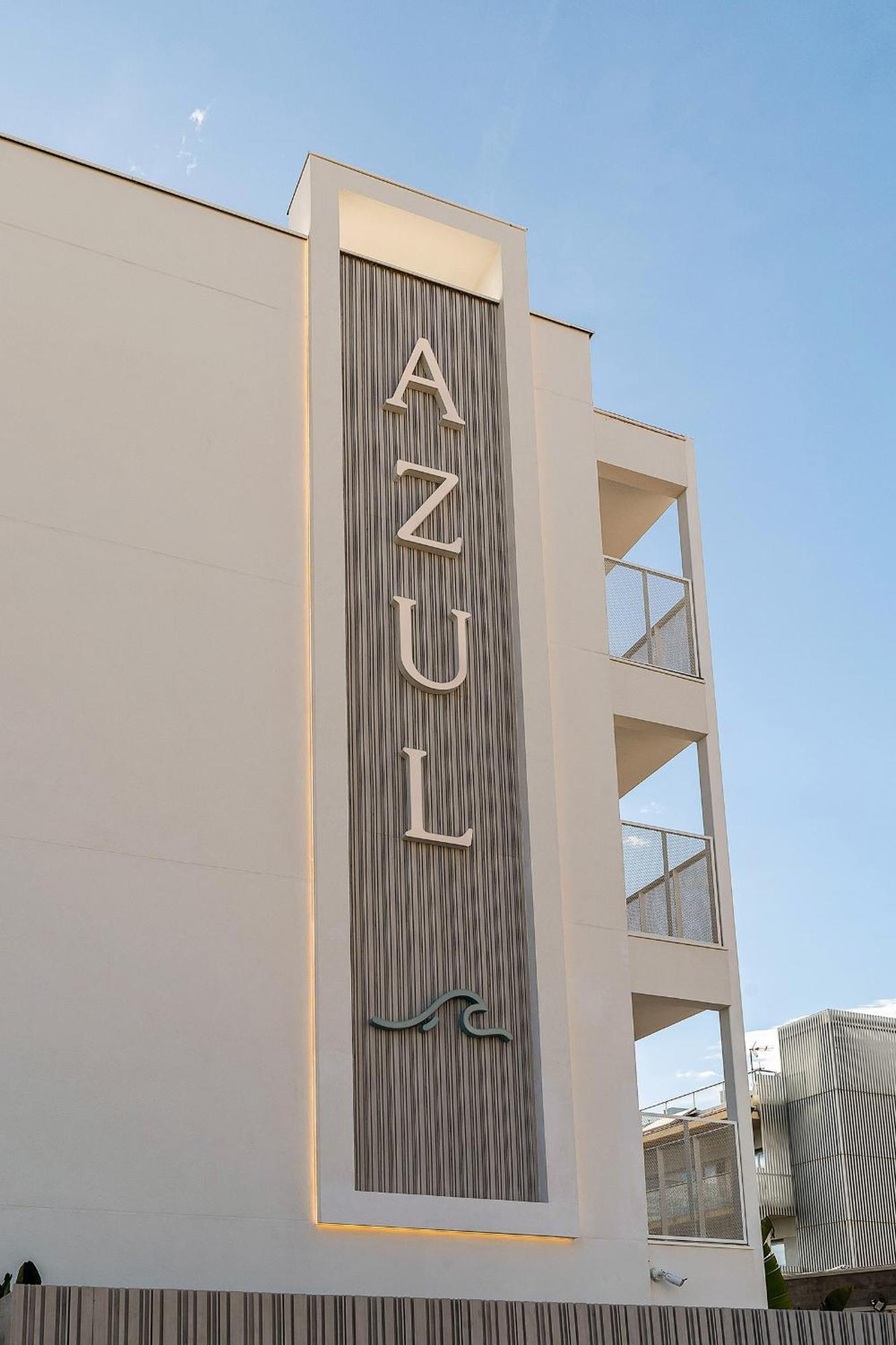 Apartamentos Azul 卡斯特尔德费尔斯 外观 照片