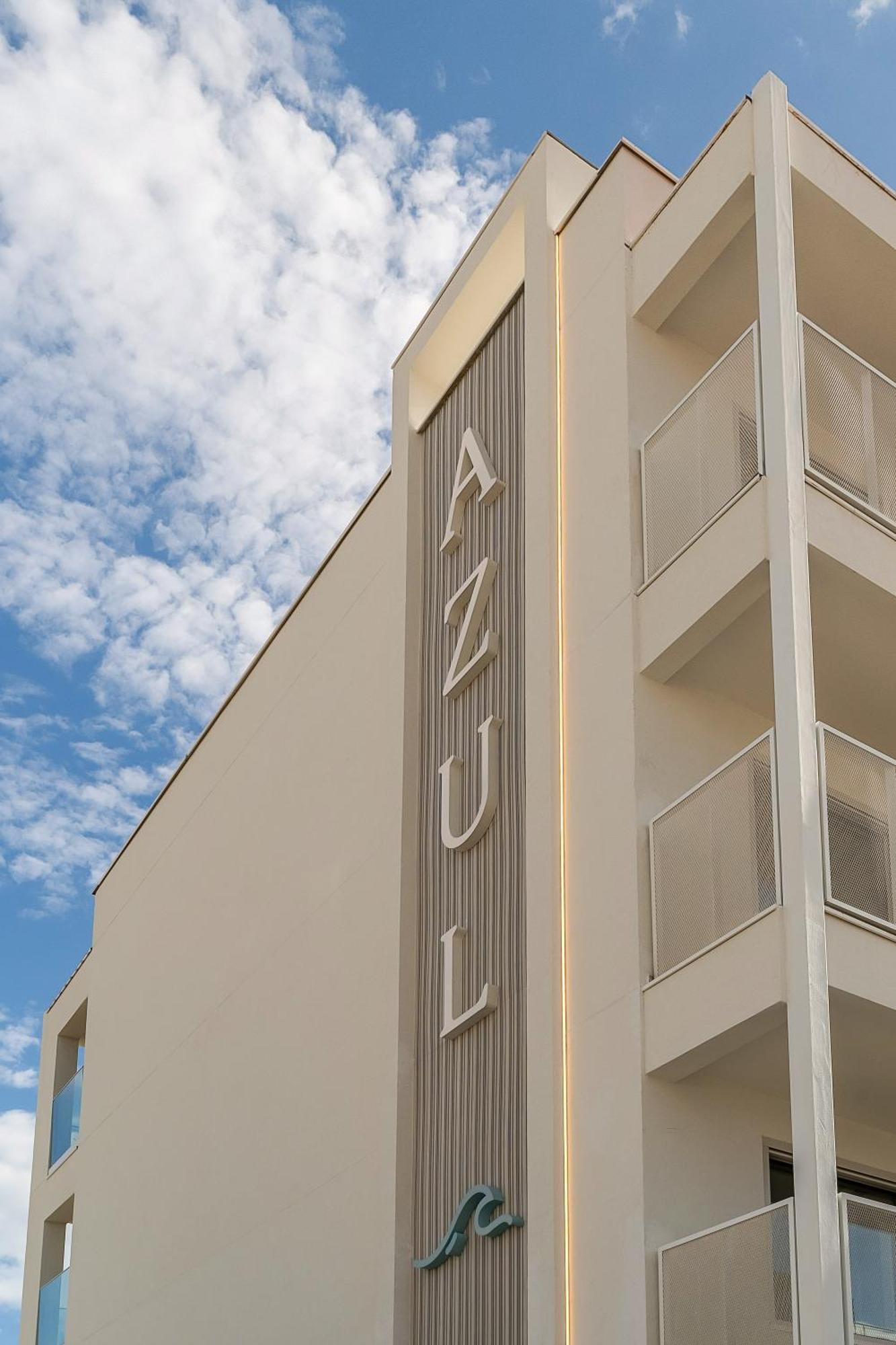 Apartamentos Azul 卡斯特尔德费尔斯 外观 照片