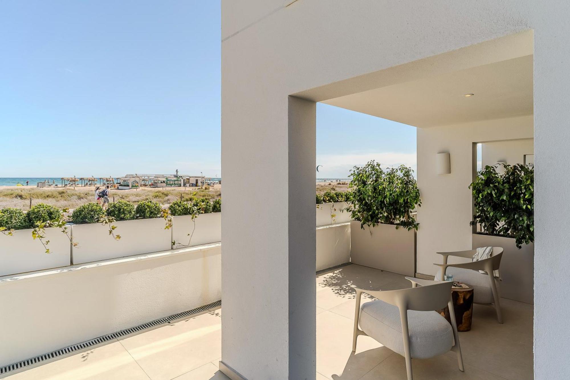 Apartamentos Azul 卡斯特尔德费尔斯 外观 照片