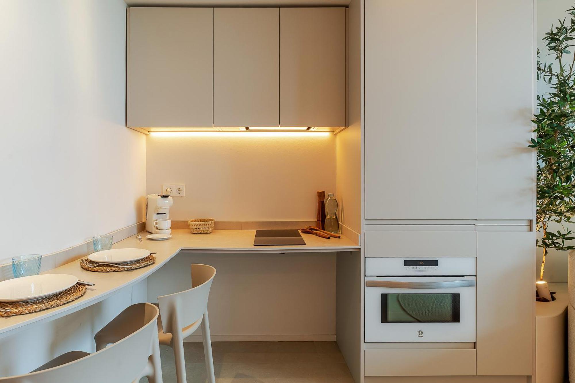 Apartamentos Azul 卡斯特尔德费尔斯 外观 照片