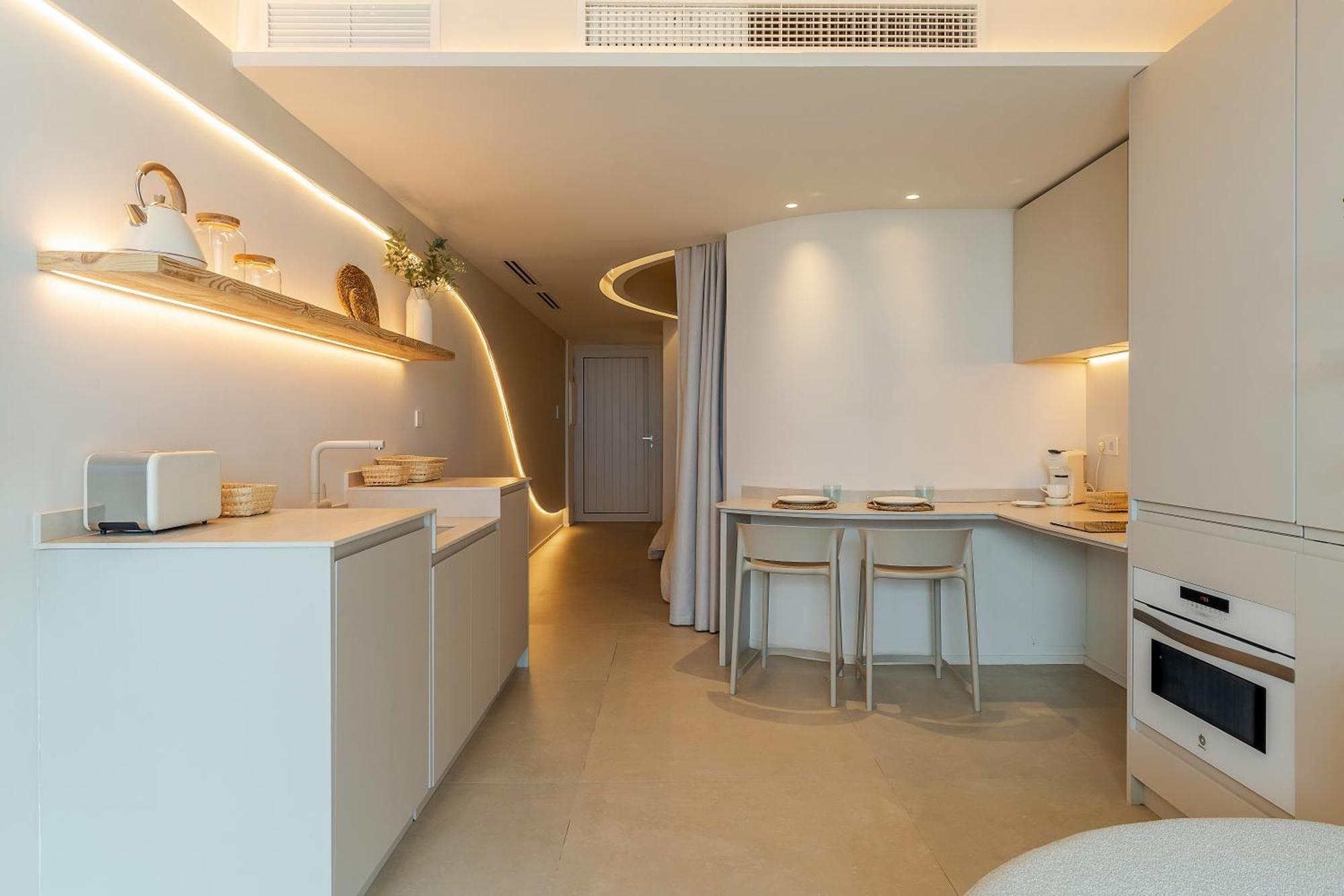 Apartamentos Azul 卡斯特尔德费尔斯 外观 照片