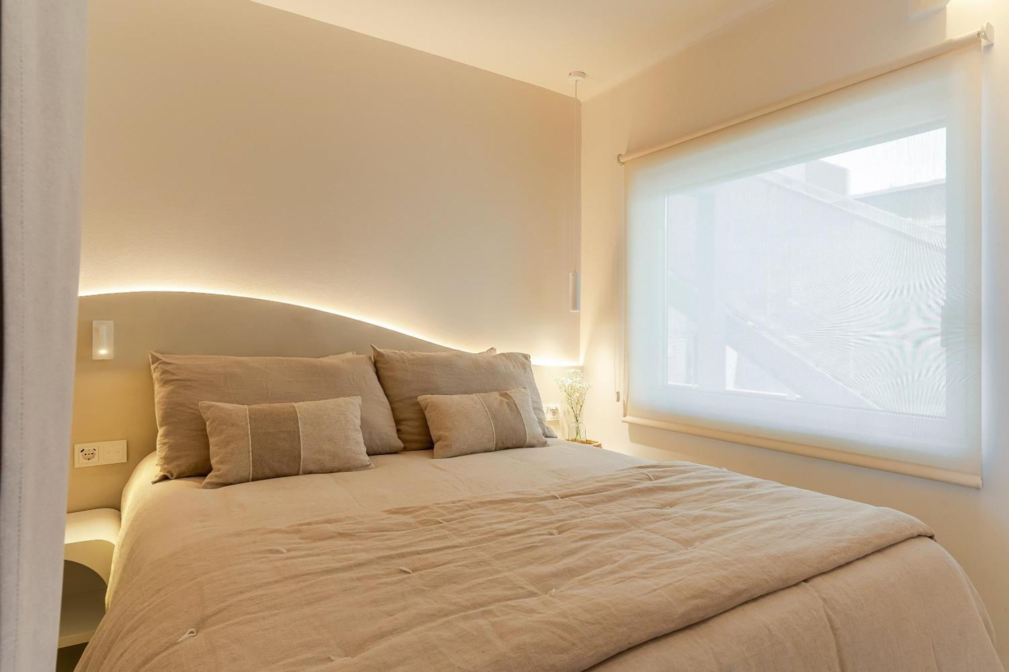 Apartamentos Azul 卡斯特尔德费尔斯 外观 照片