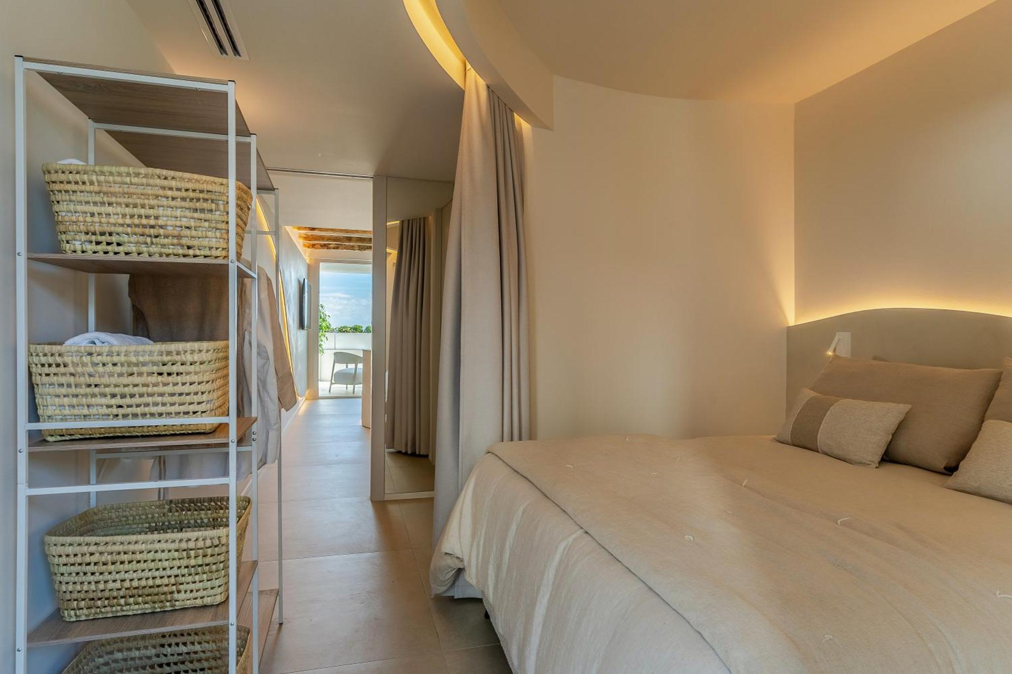 Apartamentos Azul 卡斯特尔德费尔斯 外观 照片