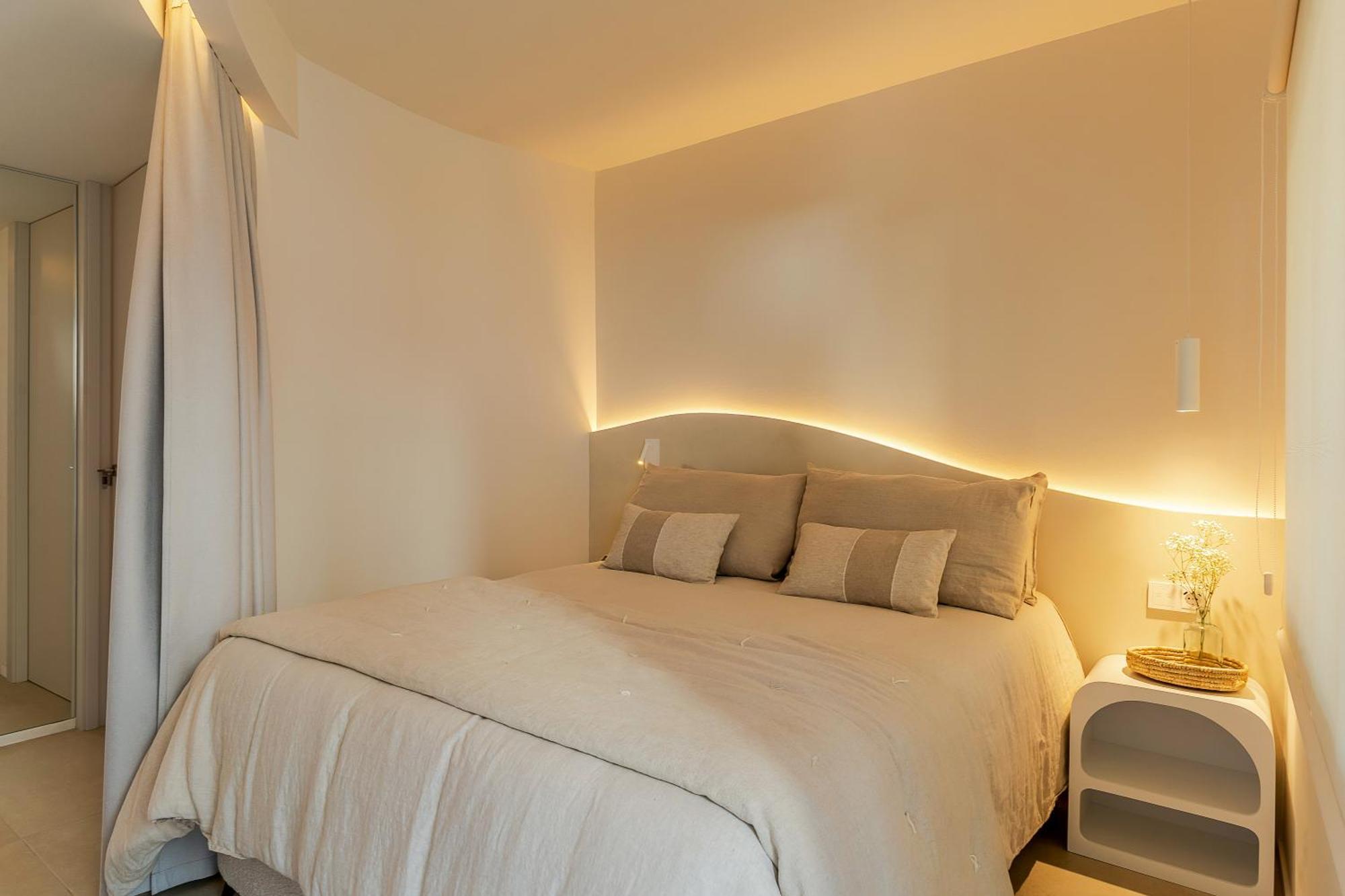 Apartamentos Azul 卡斯特尔德费尔斯 外观 照片