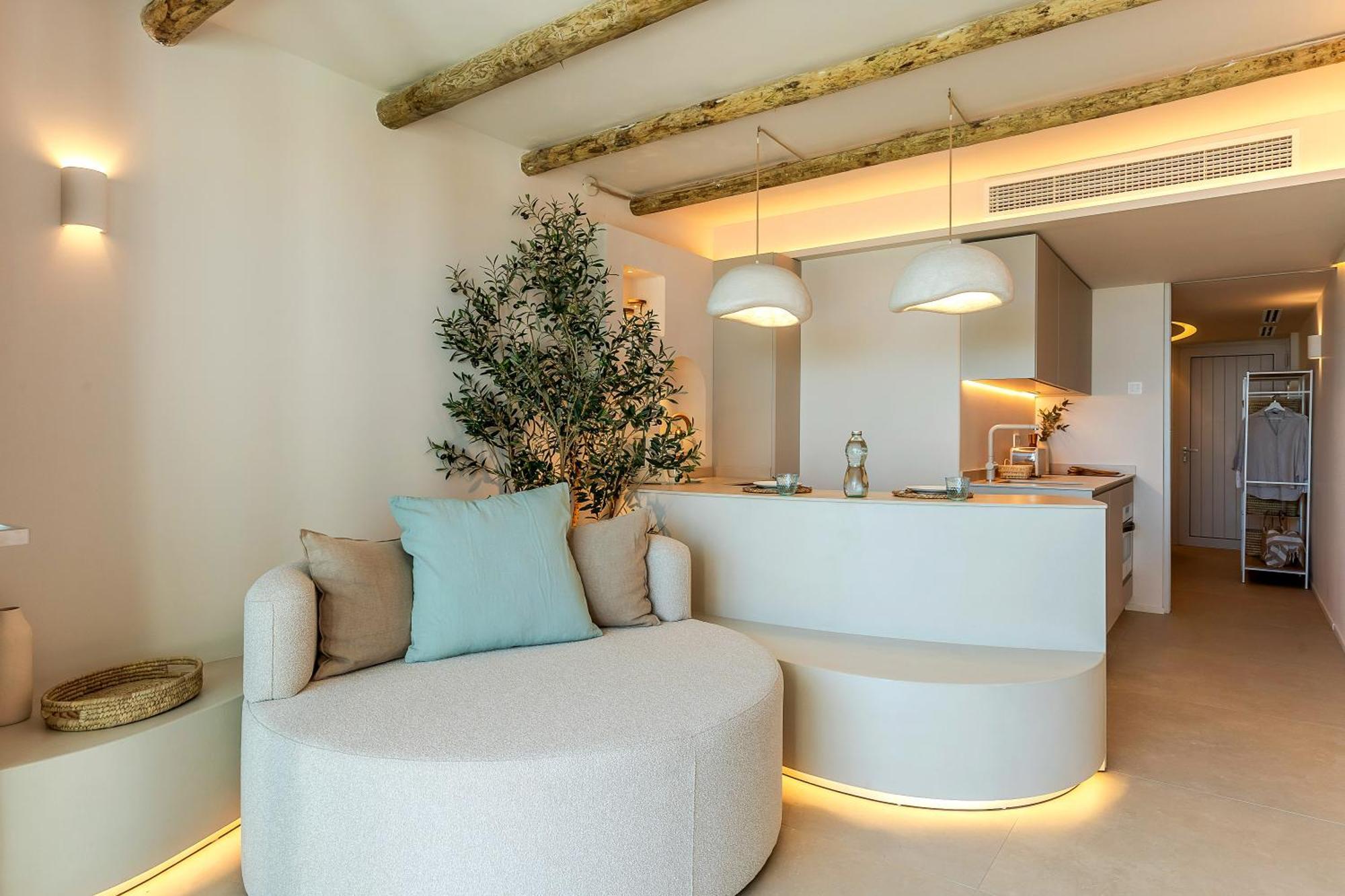 Apartamentos Azul 卡斯特尔德费尔斯 外观 照片