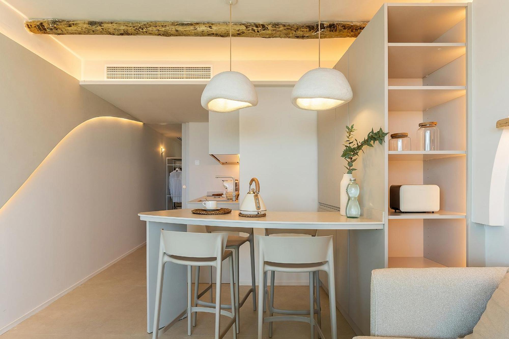 Apartamentos Azul 卡斯特尔德费尔斯 外观 照片