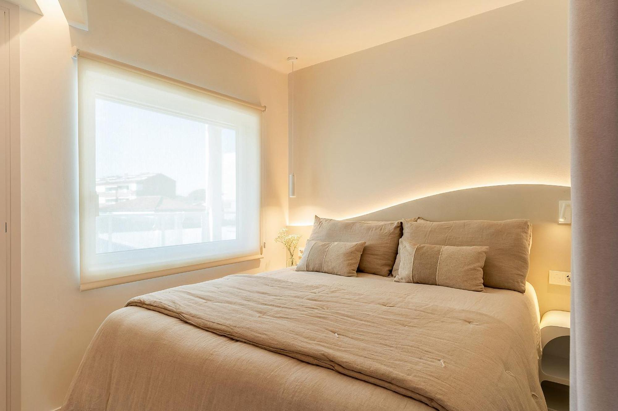Apartamentos Azul 卡斯特尔德费尔斯 外观 照片
