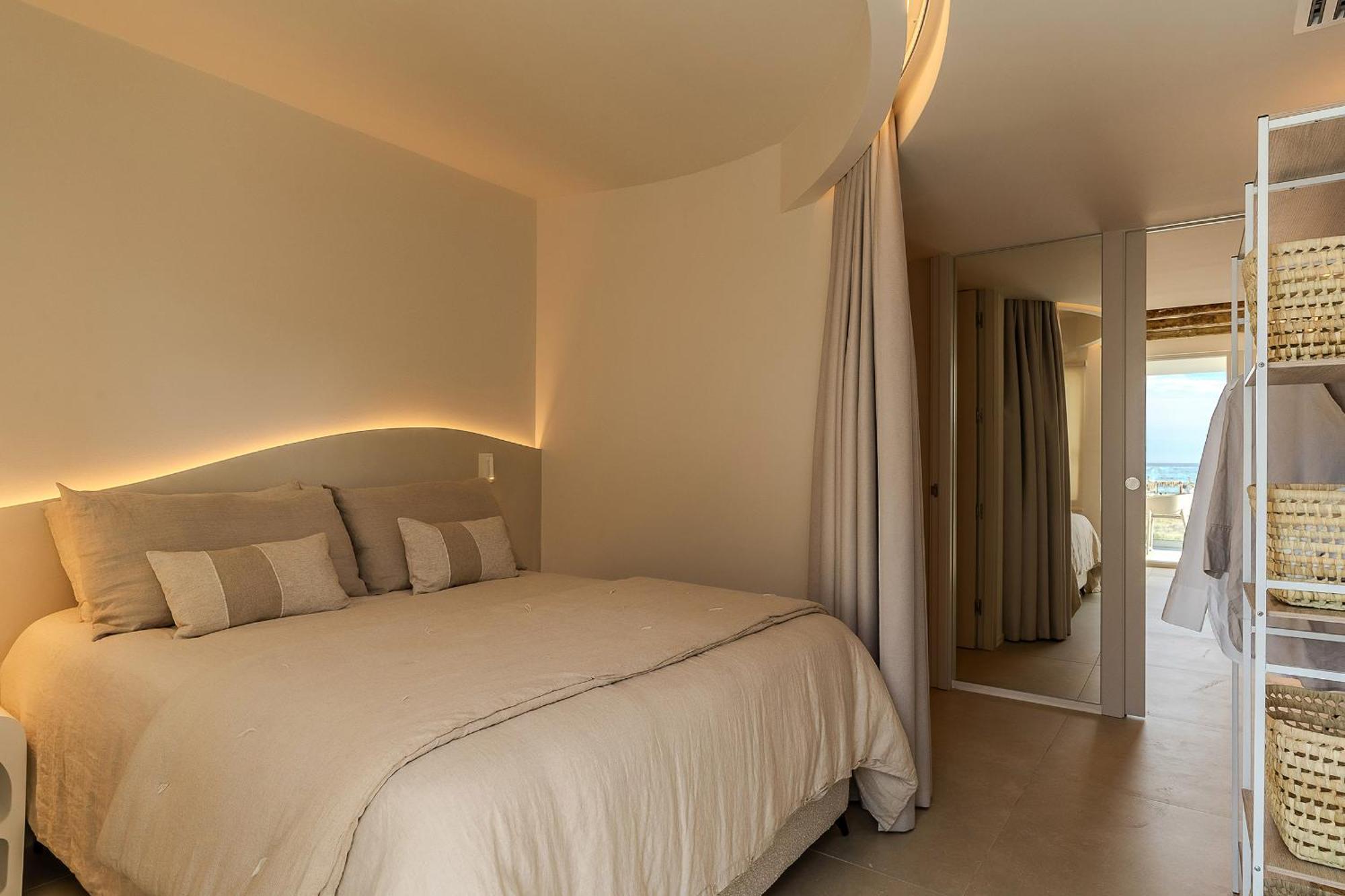 Apartamentos Azul 卡斯特尔德费尔斯 外观 照片